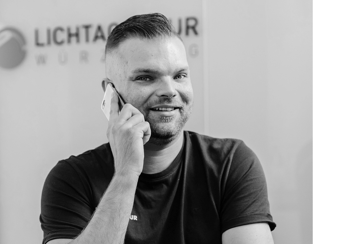 mitarbeiter maximilian goller lichtagentur kitzingen